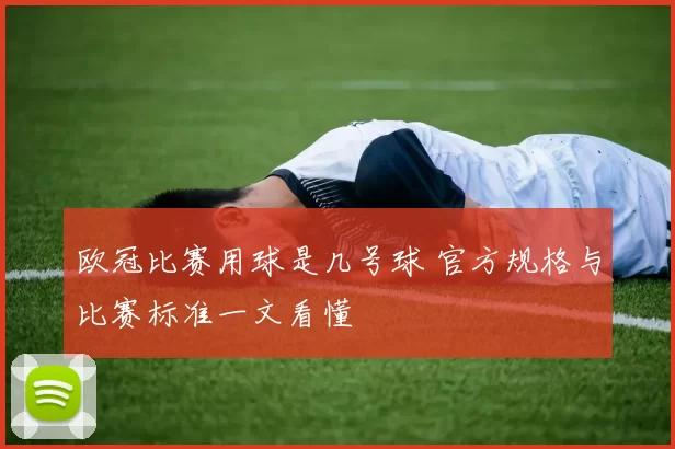 欧冠比赛用球是几号球 官方规格与比赛标准一文看懂