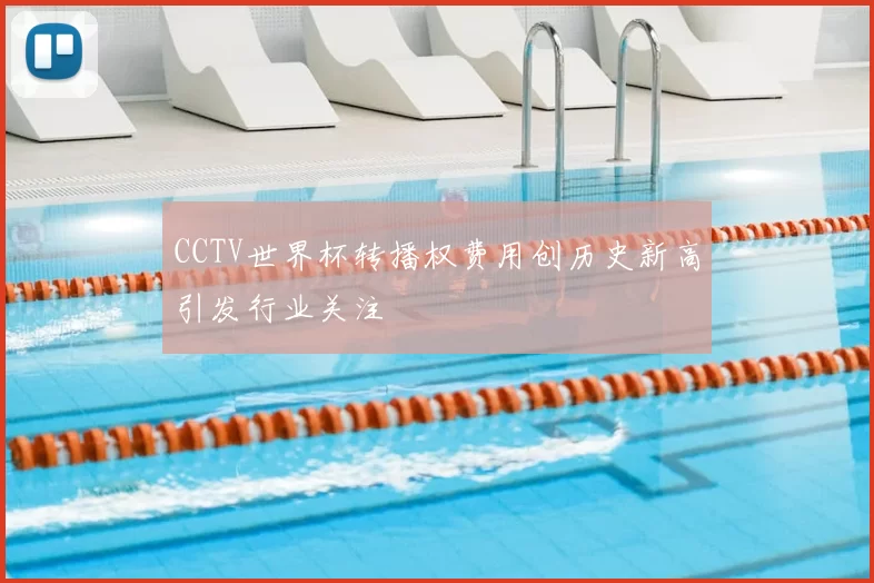 CCTV世界杯转播权费用创历史新高引发行业关注